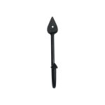 Vintage Hand Forged Iron Hooks