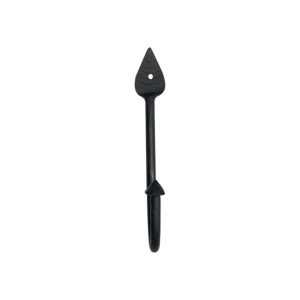 Vintage Hand Forged Iron Hooks