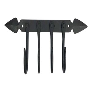 Heavy Duty Hand Forged Iron Hooks