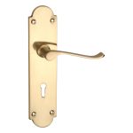Premium Brass Door Handles - Elegant & Durable