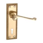 Luxury Brass Door Handles - Corrosion Resistant