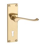 Premium Brass Door Handles - Elegant & Durable
