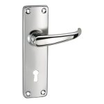 Mild Steel Door Handle - Heavy Duty & Durable