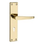Designer Mild Steel Door Handle - Strong & Stylish