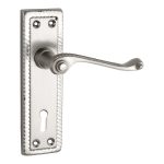 Heavy Duty MS Door Handle for Residential & Commercial Use