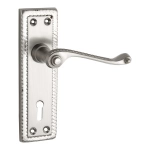 Heavy Duty MS Door Handle for Residential & Commercial Use