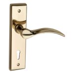 Designer Mild Steel Door Handle - Strong & Stylish