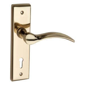 Designer Mild Steel Door Handle - Strong & Stylish