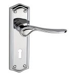 Zinc Door Handle - Heavy Duty & Durable