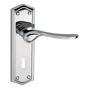 Zinc Door Handle - Heavy Duty & Durable