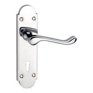 Rust-Resistant Zinc Door Handle