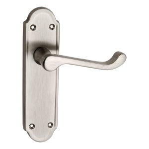 High Strength Zinc Door Handle for Main Doors