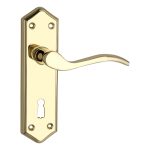 Commercial Grade Zinc Door Handle
