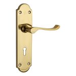 Designer Zinc Door Handle - Strong & Stylish