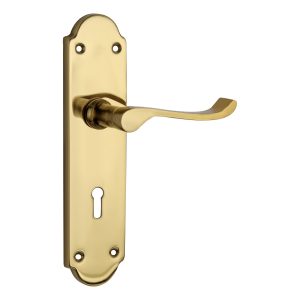 Designer Zinc Door Handle - Strong & Stylish