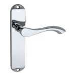 Zinc Door Handle - Heavy Duty & Durable