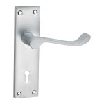 Rust-Resistant Zinc Door Handle