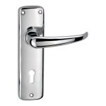 High Strength Zinc Door Handle for Main Doors