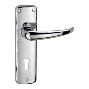 High Strength Zinc Door Handle for Main Doors