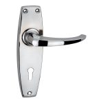 Designer Zinc Door Handle - Strong & Stylish