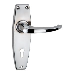 Designer Zinc Door Handle - Strong & Stylish