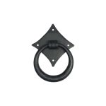 Hand Forged Iron Door Knockers - Rustic & Durable