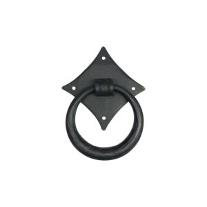 Hand Forged Iron Door Knockers - Rustic & Durable