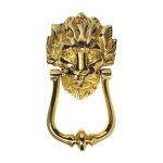 Antique Finish Brass Door Knockers