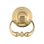 Traditional Brass Door Knockers - Polished Finish