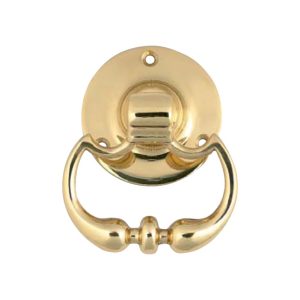 Traditional Brass Door Knockers - Polished Finish