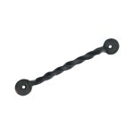 Hand Forged Iron Cabinet Pulls - Rustic & Durable