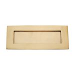 Luxury Brass Letter Plates - Entrance Hardware
