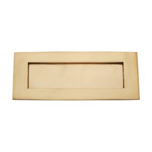 Luxury Brass Letter Plates - Entrance Hardware