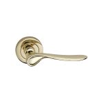 Zinc Lever on Rose Handles - Durable & Stylish