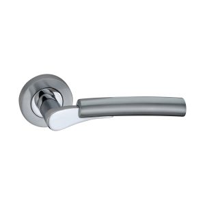 Designer Zinc Lever on Rose Handles
