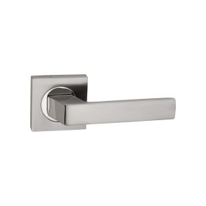 Commercial Grade Zinc Lever on Rose