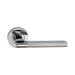 Zinc Lever on Rose Handles - Modern & Durable