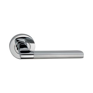 Zinc Lever on Rose Handles - Modern & Durable