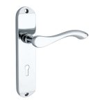 Zinc Door Handle - Heavy Duty & Durable