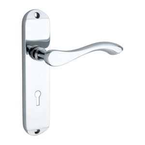 Zinc Door Handle - Heavy Duty & Durable