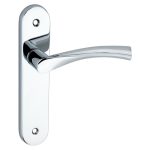 Rust-Resistant Zinc Door Handle