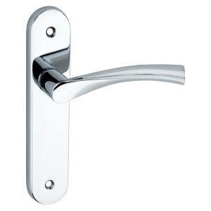 Rust-Resistant Zinc Door Handle