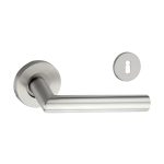 Premium SS Lever on Rose Door Handles
