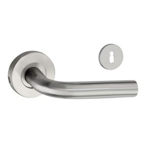 Rust-Proof Stainless Steel Lever on Rose Handles
