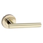 Aluminium Lever on Rose Handles - Modern & Durable