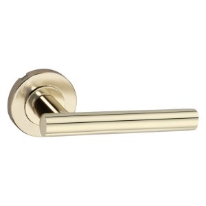 Aluminium Lever on Rose Handles - Modern & Durable