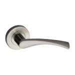 Premium Aluminium Lever on Rose Door Handles