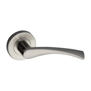 Premium Aluminium Lever on Rose Door Handles