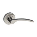 Lightweight Aluminium Lever on Rose Door Handles