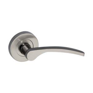 Lightweight Aluminium Lever on Rose Door Handles